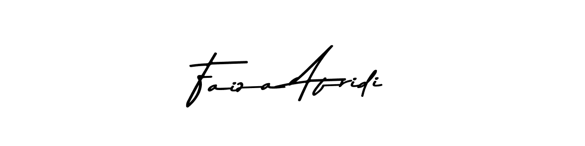 How to make Faiza Afridi signature? Asem Kandis PERSONAL USE is a professional autograph style. Create handwritten signature for Faiza Afridi name. Faiza Afridi signature style 9 images and pictures png