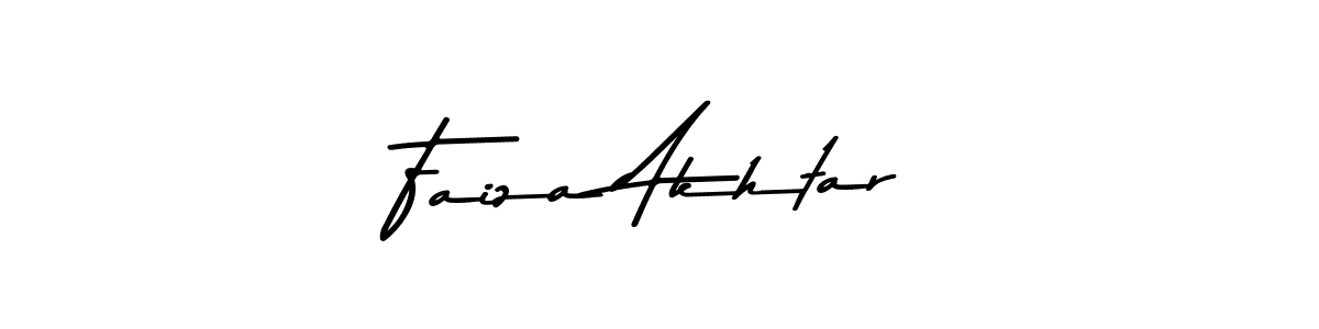 It looks lik you need a new signature style for name Faiza Akhtar. Design unique handwritten (Asem Kandis PERSONAL USE) signature with our free signature maker in just a few clicks. Faiza Akhtar signature style 9 images and pictures png