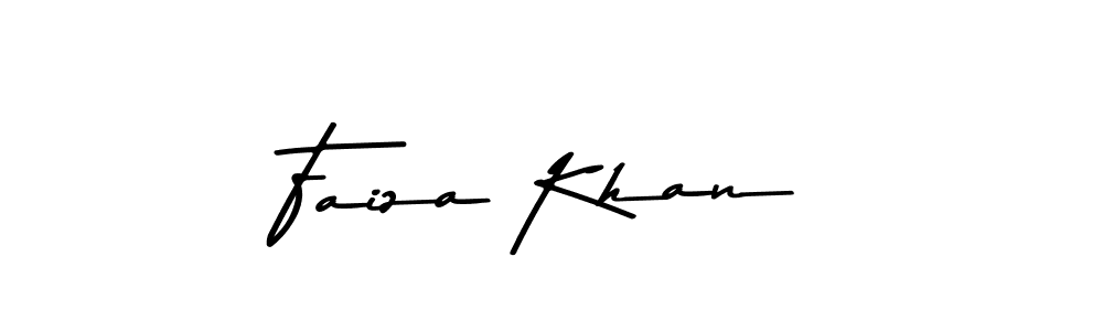 Use a signature maker to create a handwritten signature online. With this signature software, you can design (Asem Kandis PERSONAL USE) your own signature for name Faiza Khan. Faiza Khan signature style 9 images and pictures png