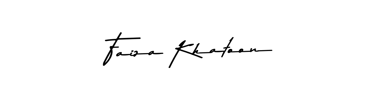 if you are searching for the best signature style for your name Faiza Khatoon. so please give up your signature search. here we have designed multiple signature styles  using Asem Kandis PERSONAL USE. Faiza Khatoon signature style 9 images and pictures png