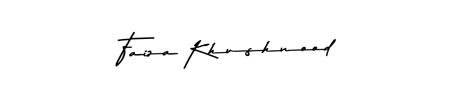 How to Draw Faiza Khushnood signature style? Asem Kandis PERSONAL USE is a latest design signature styles for name Faiza Khushnood. Faiza Khushnood signature style 9 images and pictures png