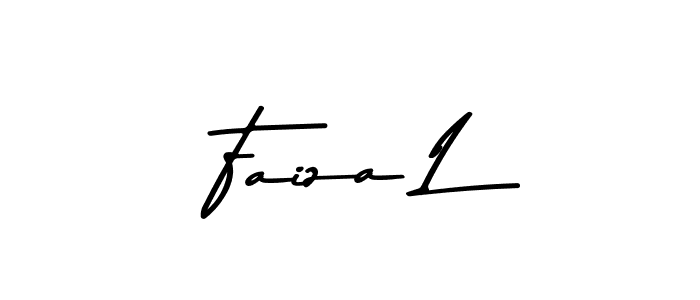 Check out images of Autograph of Faiza L name. Actor Faiza L Signature Style. Asem Kandis PERSONAL USE is a professional sign style online. Faiza L signature style 9 images and pictures png