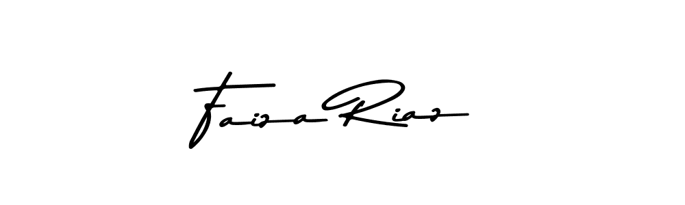 Use a signature maker to create a handwritten signature online. With this signature software, you can design (Asem Kandis PERSONAL USE) your own signature for name Faiza Riaz. Faiza Riaz signature style 9 images and pictures png