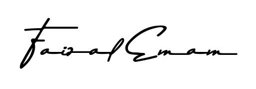 The Asem Kandis PERSONAL USE typeface gives name Faizal Emam a refined look. Suitable for certificates, diplomas, and official verification. Faizal Emam signature style 9 images and pictures png