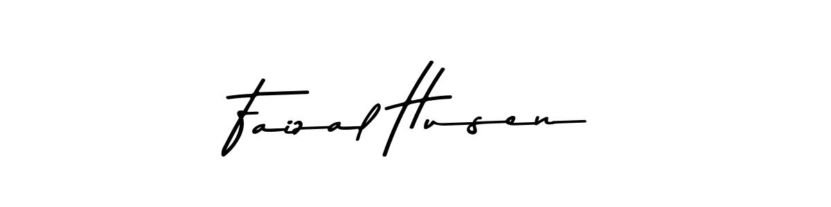 Asem Kandis PERSONAL USE is a professional signature style that is perfect for those who want to add a touch of class to their signature. It is also a great choice for those who want to make their signature more unique. Get Faizal Husen name to fancy signature for free. Faizal Husen signature style 9 images and pictures png