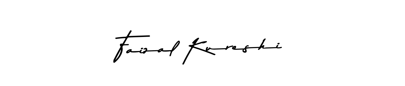 This is the best signature style for the Faizal Kureshi name. Also you like these signature font (Asem Kandis PERSONAL USE). Mix name signature. Faizal Kureshi signature style 9 images and pictures png