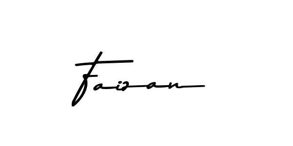 Design your own signature with our free online signature maker. With this signature software, you can create a handwritten (Asem Kandis PERSONAL USE) signature for name Faizan. Faizan signature style 9 images and pictures png