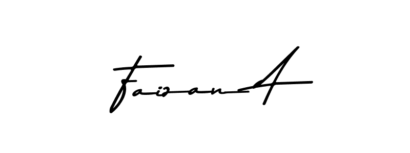 Design your own signature with our free online signature maker. With this signature software, you can create a handwritten (Asem Kandis PERSONAL USE) signature for name Faizan A. Faizan A signature style 9 images and pictures png