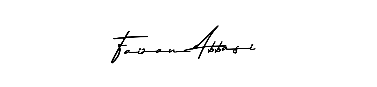 Make a beautiful signature design for name Faizan Abbasi. Use this online signature maker to create a handwritten signature for free. Faizan Abbasi signature style 9 images and pictures png