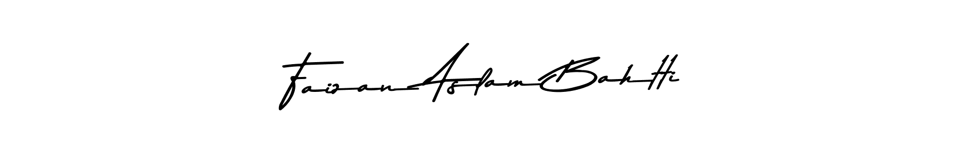 Also we have Faizan Aslam Bahtti name is the best signature style. Create professional handwritten signature collection using Asem Kandis PERSONAL USE autograph style. Faizan Aslam Bahtti signature style 9 images and pictures png