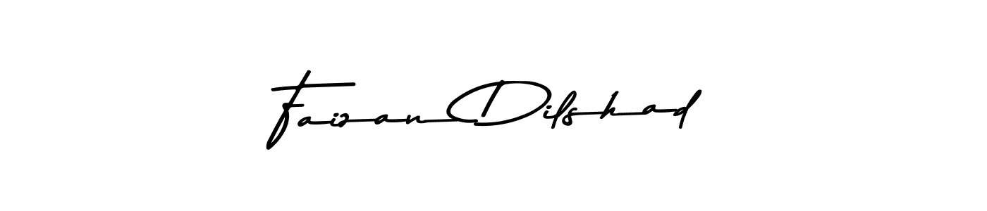 How to make Faizan Dilshad signature? Asem Kandis PERSONAL USE is a professional autograph style. Create handwritten signature for Faizan Dilshad name. Faizan Dilshad signature style 9 images and pictures png