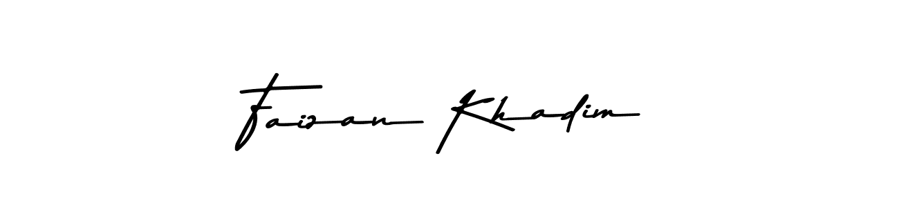 Also You can easily find your signature by using the search form. We will create Faizan Khadim name handwritten signature images for you free of cost using Asem Kandis PERSONAL USE sign style. Faizan Khadim signature style 9 images and pictures png