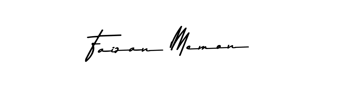 Similarly Asem Kandis PERSONAL USE is the best handwritten signature design. Signature creator online .You can use it as an online autograph creator for name Faizan Memon. Faizan Memon signature style 9 images and pictures png