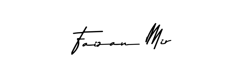 Make a beautiful signature design for name Faizan Mir. Use this online signature maker to create a handwritten signature for free. Faizan Mir signature style 9 images and pictures png