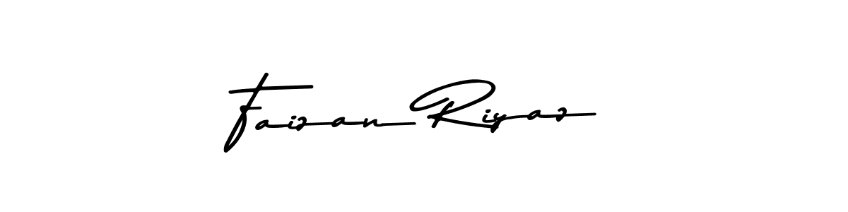 How to make Faizan Riyaz signature? Asem Kandis PERSONAL USE is a professional autograph style. Create handwritten signature for Faizan Riyaz name. Faizan Riyaz signature style 9 images and pictures png