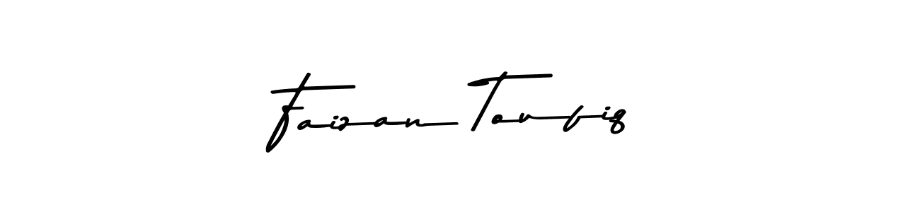 if you are searching for the best signature style for your name Faizan Toufiq. so please give up your signature search. here we have designed multiple signature styles  using Asem Kandis PERSONAL USE. Faizan Toufiq signature style 9 images and pictures png