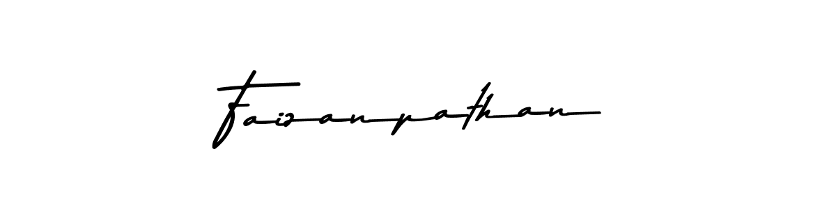 How to make Faizanpathan signature? Asem Kandis PERSONAL USE is a professional autograph style. Create handwritten signature for Faizanpathan name. Faizanpathan signature style 9 images and pictures png