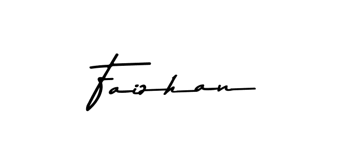 Use a signature maker to create a handwritten signature online. With this signature software, you can design (Asem Kandis PERSONAL USE) your own signature for name Faizhan. Faizhan signature style 9 images and pictures png