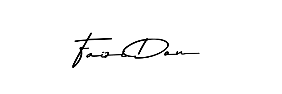 Use a signature maker to create a handwritten signature online. With this signature software, you can design (Asem Kandis PERSONAL USE) your own signature for name Faizi Don. Faizi Don signature style 9 images and pictures png