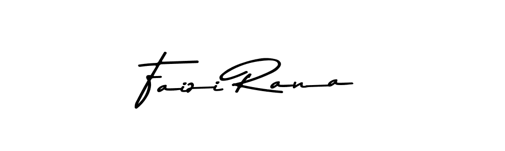 Here are the top 10 professional signature styles for the name Faizi Rana. These are the best autograph styles you can use for your name. Faizi Rana signature style 9 images and pictures png