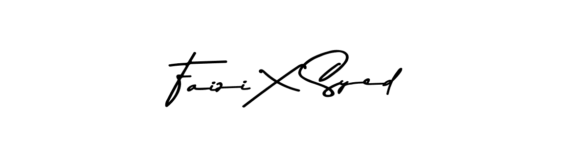 Make a beautiful signature design for name Faizi X Syed. Use this online signature maker to create a handwritten signature for free. Faizi X Syed signature style 9 images and pictures png