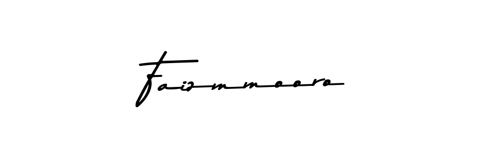 Create a beautiful signature design for name Faizmmooro. With this signature (Asem Kandis PERSONAL USE) fonts, you can make a handwritten signature for free. Faizmmooro signature style 9 images and pictures png