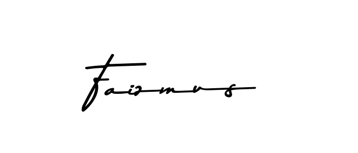 Here are the top 10 professional signature styles for the name Faizmus. These are the best autograph styles you can use for your name. Faizmus signature style 9 images and pictures png