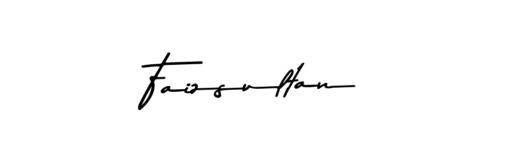 Design your own signature with our free online signature maker. With this signature software, you can create a handwritten (Asem Kandis PERSONAL USE) signature for name Faizsultan. Faizsultan signature style 9 images and pictures png