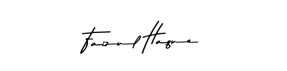 Make a beautiful signature design for name Faizul Haque. With this signature (Asem Kandis PERSONAL USE) style, you can create a handwritten signature for free. Faizul Haque signature style 9 images and pictures png
