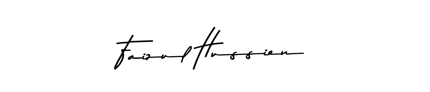 if you are searching for the best signature style for your name Faizul Hussien. so please give up your signature search. here we have designed multiple signature styles  using Asem Kandis PERSONAL USE. Faizul Hussien signature style 9 images and pictures png