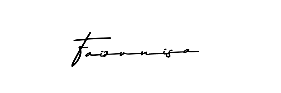 Best and Professional Signature Style for Faizunisa. Asem Kandis PERSONAL USE Best Signature Style Collection. Faizunisa signature style 9 images and pictures png