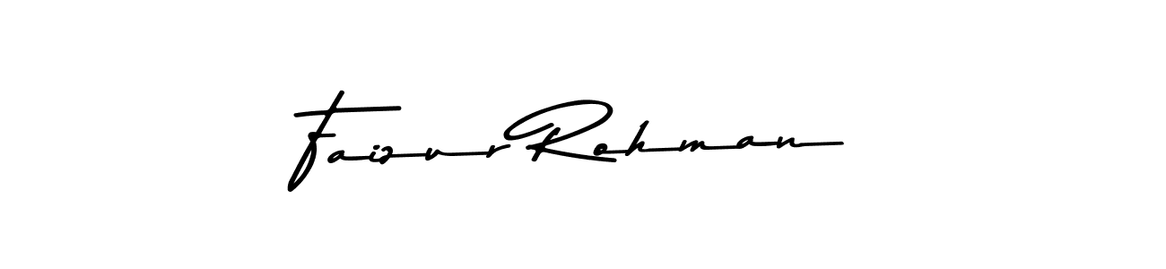It looks lik you need a new signature style for name Faizur Rohman. Design unique handwritten (Asem Kandis PERSONAL USE) signature with our free signature maker in just a few clicks. Faizur Rohman signature style 9 images and pictures png