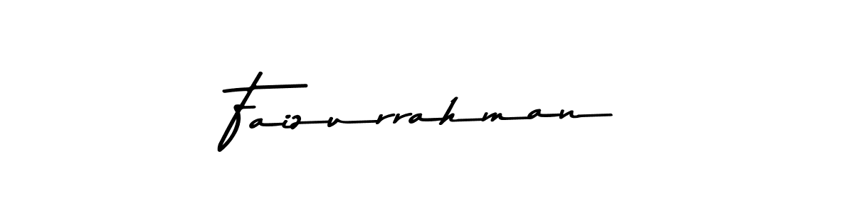 Use a signature maker to create a handwritten signature online. With this signature software, you can design (Asem Kandis PERSONAL USE) your own signature for name Faizurrahman. Faizurrahman signature style 9 images and pictures png