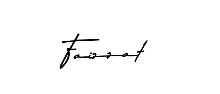 Faizzat stylish signature style. Best Handwritten Sign (Asem Kandis PERSONAL USE) for my name. Handwritten Signature Collection Ideas for my name Faizzat. Faizzat signature style 9 images and pictures png