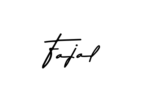 Similarly Asem Kandis PERSONAL USE is the best handwritten signature design. Signature creator online .You can use it as an online autograph creator for name Fajal. Fajal signature style 9 images and pictures png