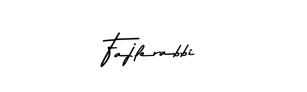 if you are searching for the best signature style for your name Fajlerabbi. so please give up your signature search. here we have designed multiple signature styles  using Asem Kandis PERSONAL USE. Fajlerabbi signature style 9 images and pictures png