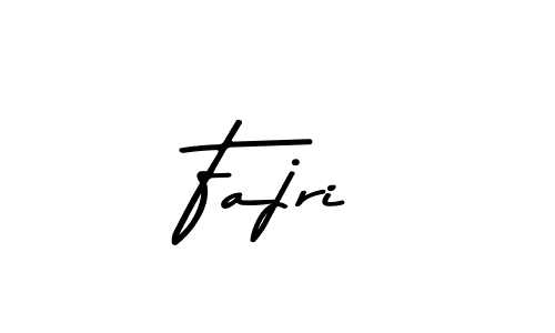 Fajri stylish signature style. Best Handwritten Sign (Asem Kandis PERSONAL USE) for my name. Handwritten Signature Collection Ideas for my name Fajri. Fajri signature style 9 images and pictures png