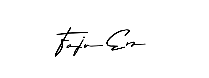 Create a beautiful signature design for name Faju Erz. With this signature (Asem Kandis PERSONAL USE) fonts, you can make a handwritten signature for free. Faju Erz signature style 9 images and pictures png