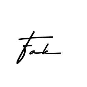 Similarly Asem Kandis PERSONAL USE is the best handwritten signature design. Signature creator online .You can use it as an online autograph creator for name Fak. Fak signature style 9 images and pictures png