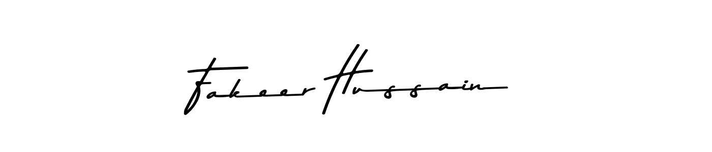 How to Draw Fakeer Hussain signature style? Asem Kandis PERSONAL USE is a latest design signature styles for name Fakeer Hussain. Fakeer Hussain signature style 9 images and pictures png