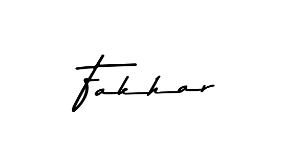 Also You can easily find your signature by using the search form. We will create Fakhar name handwritten signature images for you free of cost using Asem Kandis PERSONAL USE sign style. Fakhar signature style 9 images and pictures png