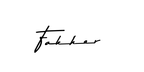 if you are searching for the best signature style for your name Fakher. so please give up your signature search. here we have designed multiple signature styles  using Asem Kandis PERSONAL USE. Fakher signature style 9 images and pictures png