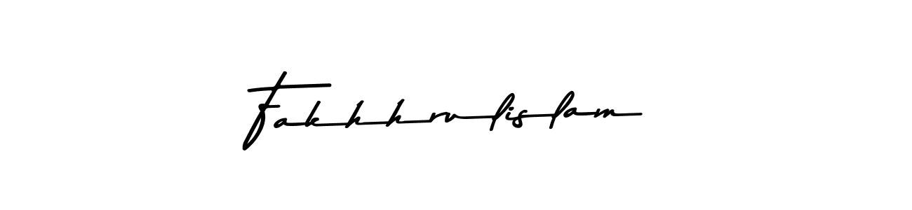 Create a beautiful signature design for name Fakhhrulislam. With this signature (Asem Kandis PERSONAL USE) fonts, you can make a handwritten signature for free. Fakhhrulislam signature style 9 images and pictures png