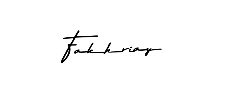 Also we have Fakhriay name is the best signature style. Create professional handwritten signature collection using Asem Kandis PERSONAL USE autograph style. Fakhriay signature style 9 images and pictures png