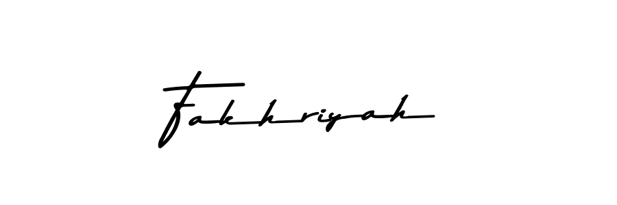 Here are the top 10 professional signature styles for the name Fakhriyah. These are the best autograph styles you can use for your name. Fakhriyah signature style 9 images and pictures png