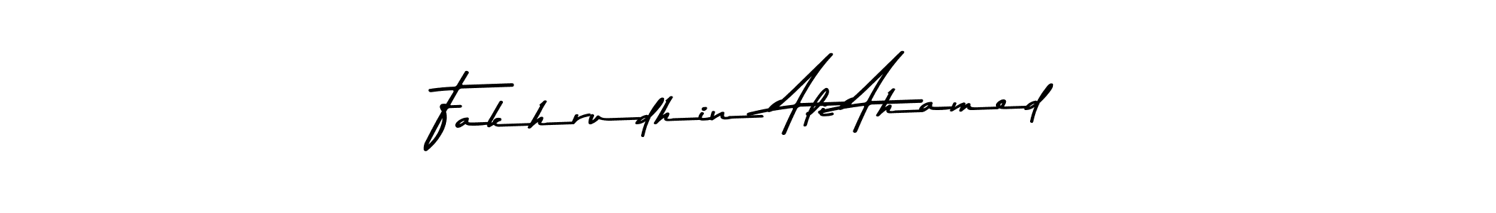 Make a beautiful signature design for name Fakhrudhin Ali Ahamed. With this signature (Asem Kandis PERSONAL USE) style, you can create a handwritten signature for free. Fakhrudhin Ali Ahamed signature style 9 images and pictures png