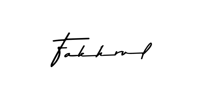 How to make Fakhrul signature? Asem Kandis PERSONAL USE is a professional autograph style. Create handwritten signature for Fakhrul name. Fakhrul signature style 9 images and pictures png