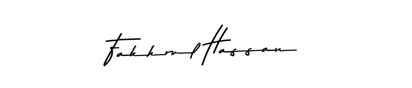 How to make Fakhrul Hassan signature? Asem Kandis PERSONAL USE is a professional autograph style. Create handwritten signature for Fakhrul Hassan name. Fakhrul Hassan signature style 9 images and pictures png