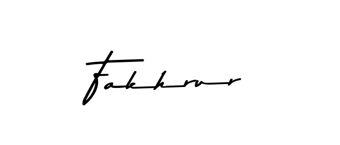 Design your own signature with our free online signature maker. With this signature software, you can create a handwritten (Asem Kandis PERSONAL USE) signature for name Fakhrur. Fakhrur signature style 9 images and pictures png