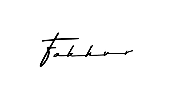 Also we have Fakhur name is the best signature style. Create professional handwritten signature collection using Asem Kandis PERSONAL USE autograph style. Fakhur signature style 9 images and pictures png